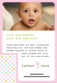 Babysitter Flyers Templates